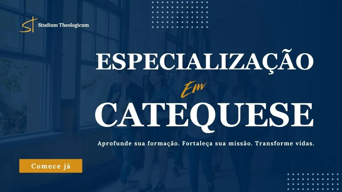 Especialização em Catequese