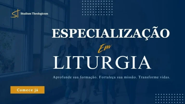 Especialização em Liturgia